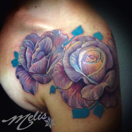 Melissa Fusco - roses of a different tone